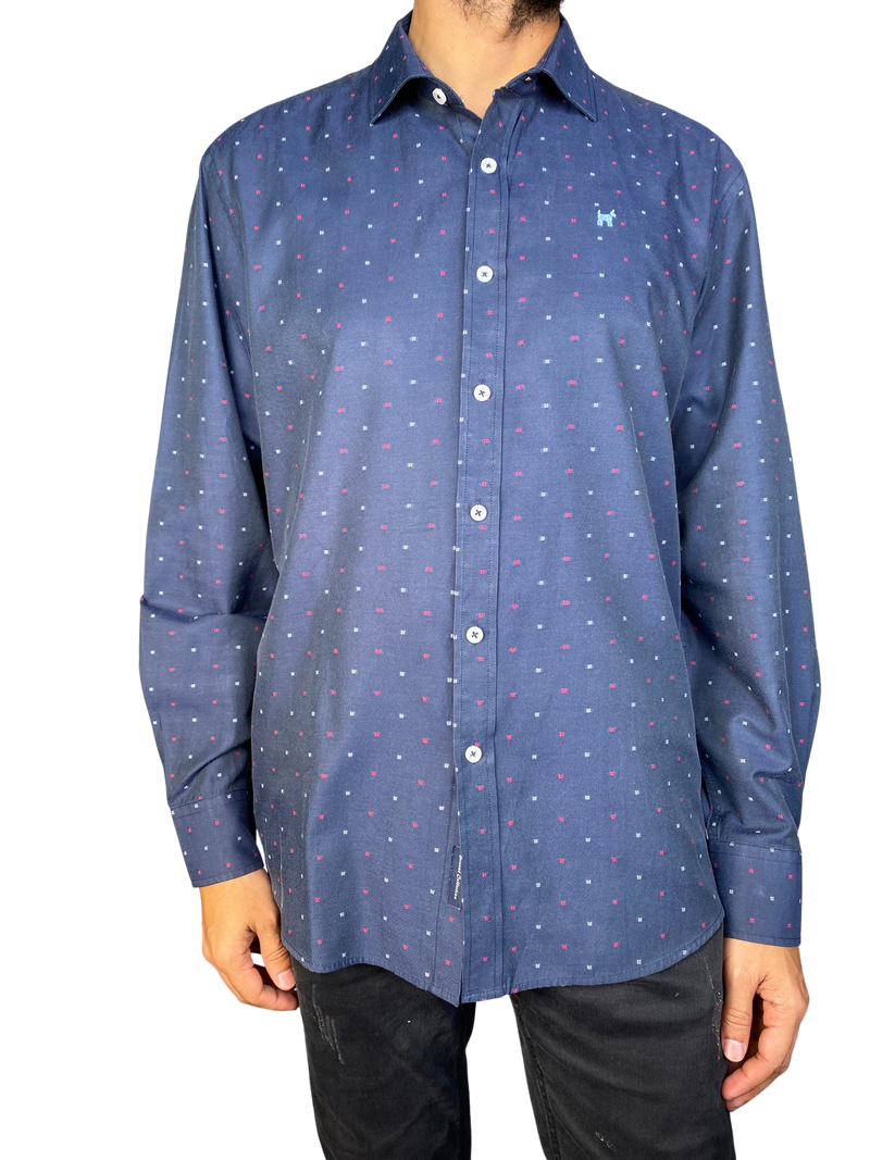 Camisa Pequeños Bordados