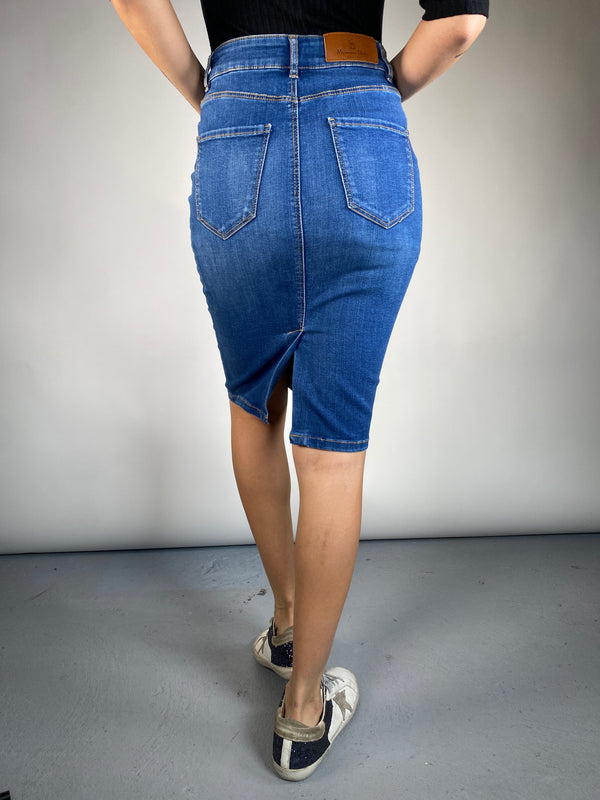 Falda Denim