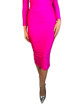 Set Fucsia Satinado