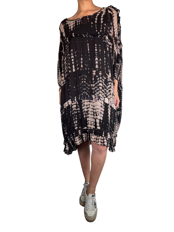 Vestido Tie Dye Viscosa