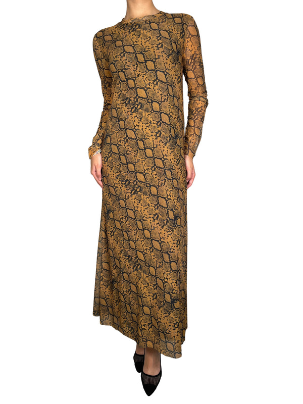 Vestido Snake