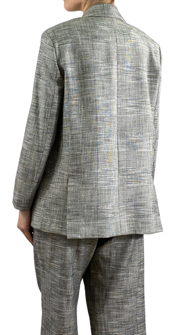 Blazer Houndstooth
