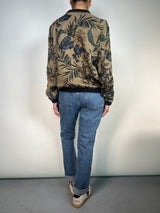 Chaqueta Bomber Flores
