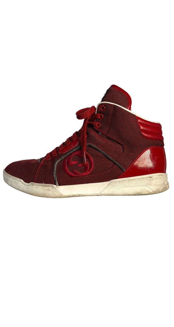 Zapatillas High Red 309517