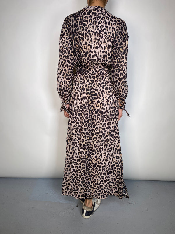 Vestido Leopard