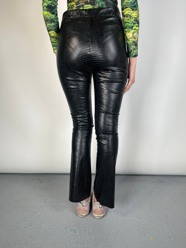 Pantalon Eco Cuero Snake