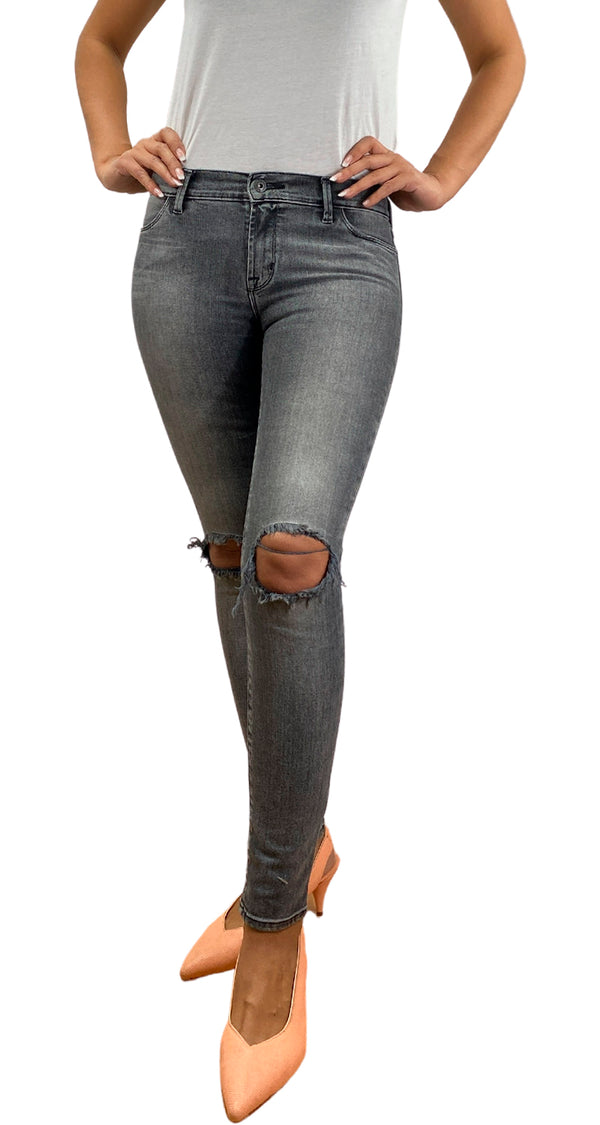 Jeans Gris