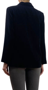 Blazer Negro Velvet