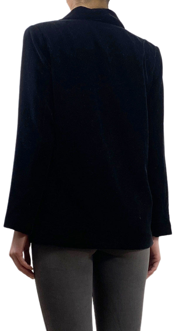 Blazer Negro Velvet
