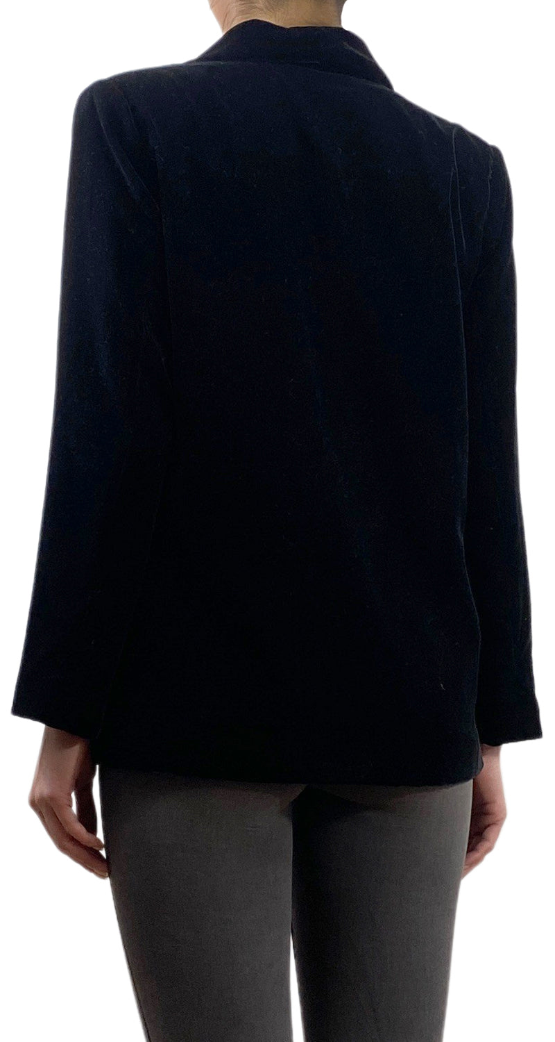 Blazer Negro Velvet