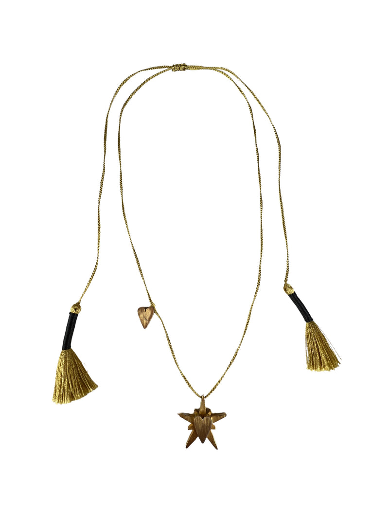 Collar Corazones Ajustable