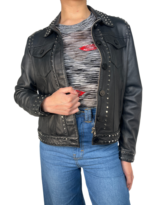 Chaqueta Energy Cuero