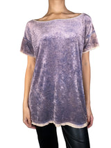 Polera Oversize Morada