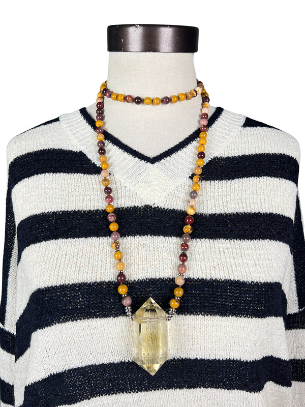 Collar Cuarzo