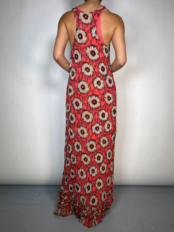 Vestido Mota Largo
