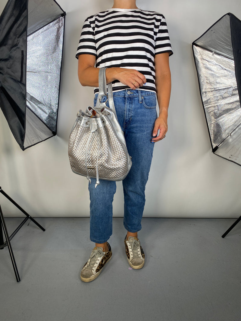 Cartera Ludovica Petate Argento