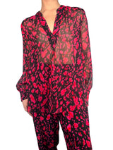 Blusa Traslucida