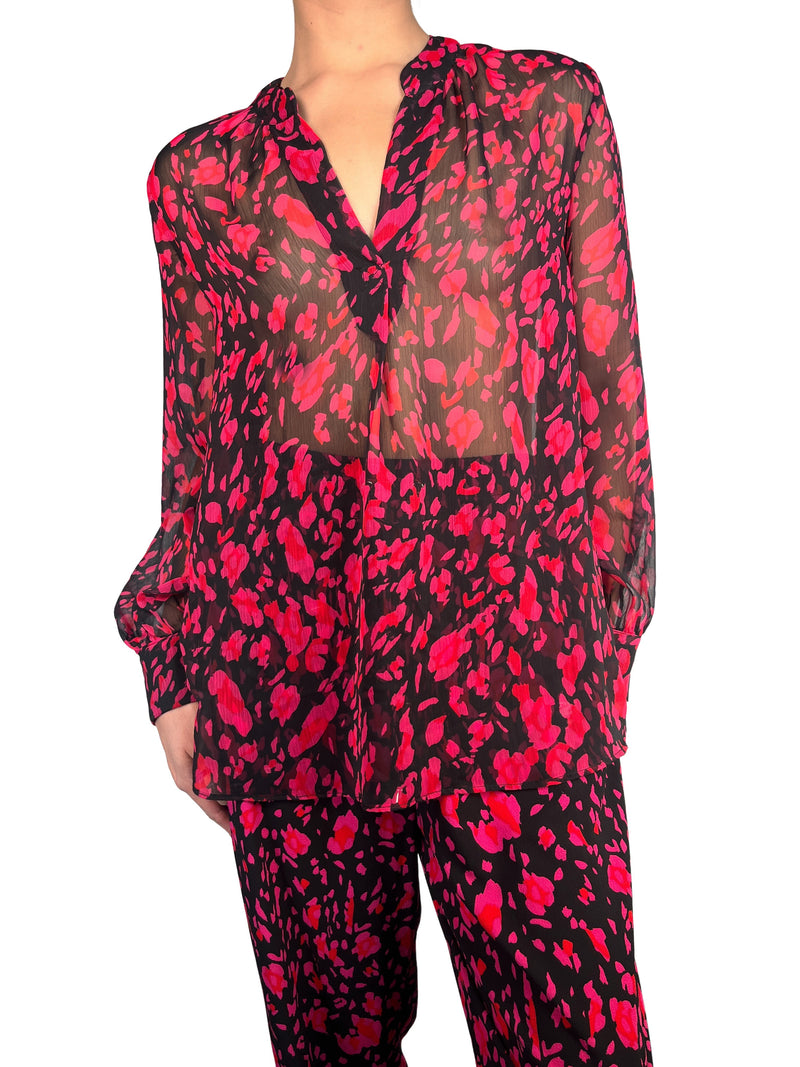 Blusa Traslucida