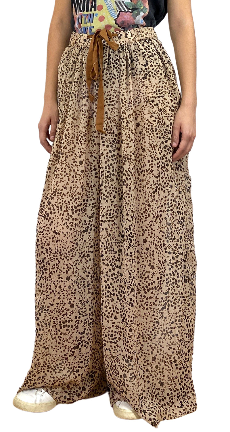 Pantalón Animal Print