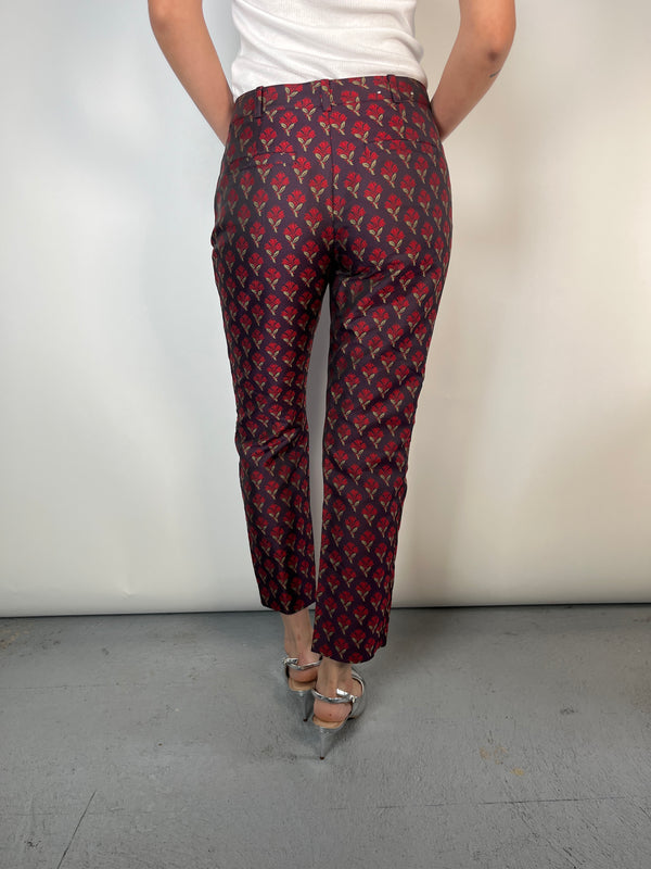 Pantalón Jacquard