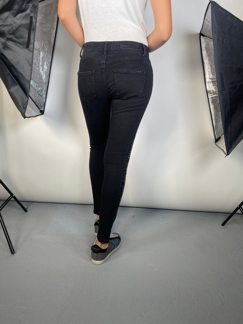 Jeans Denim Negro