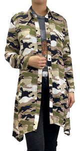 Camisa Camuflaje