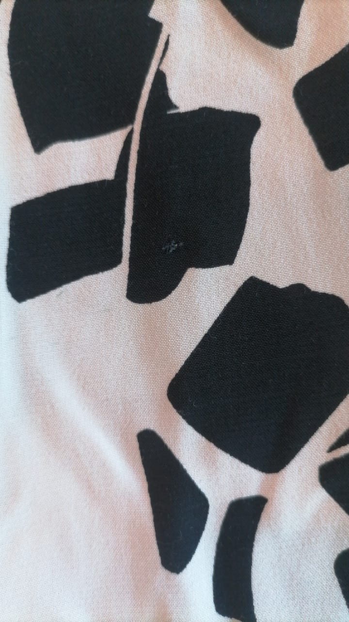 Vestido Cebra