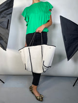 Cartera Blanca Deportiva