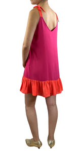 Vestido Mini Fucsia