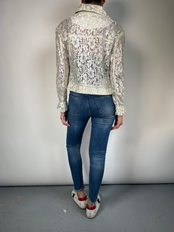 Chaqueta Guipur