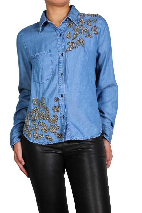 Blusa Metal Animal
