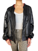 Bomber Cuero
