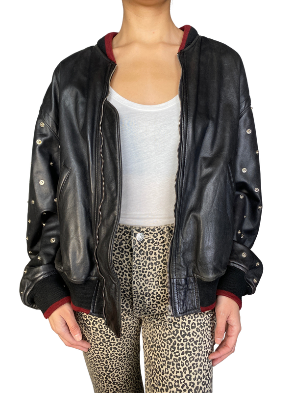 Bomber Cuero