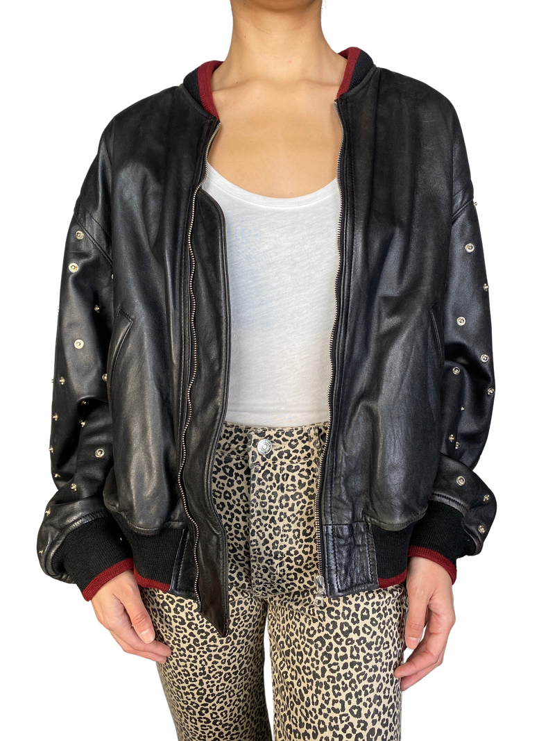 Bomber Cuero