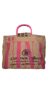 Cartera Estilo Yute