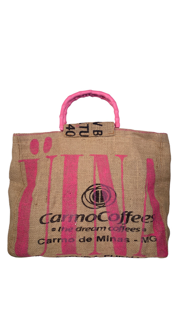 Cartera Estilo Yute