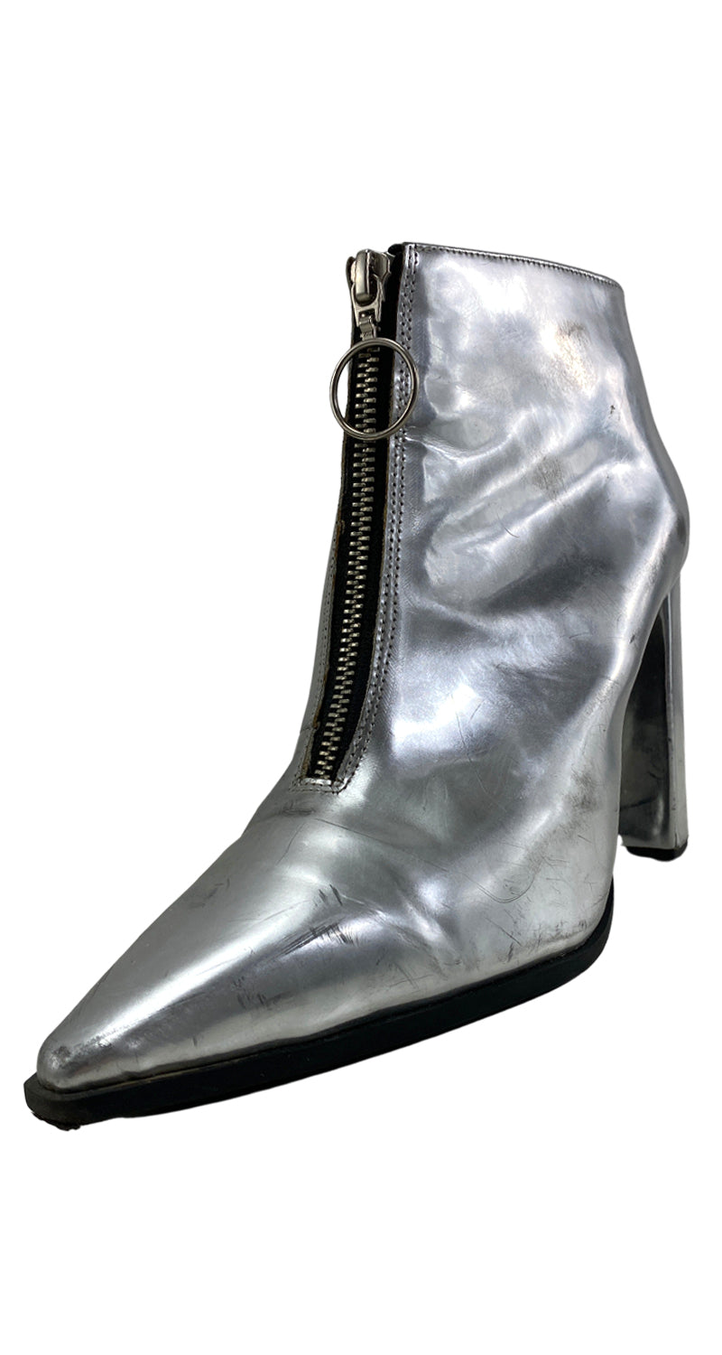 Botines Metalizados