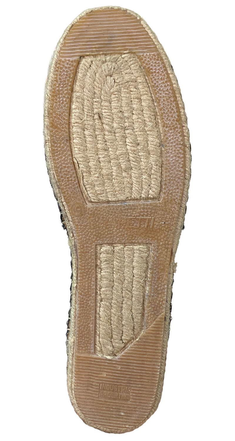 Alpargatas Tachas Negras