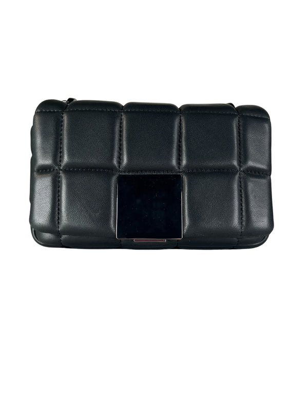 Cartera Cuero Squared