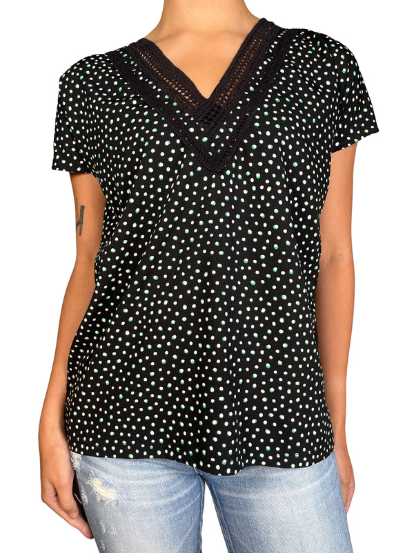 Polera Polka Crochet