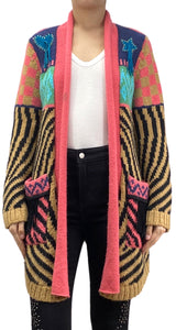 Sweater Tejido Multicolor