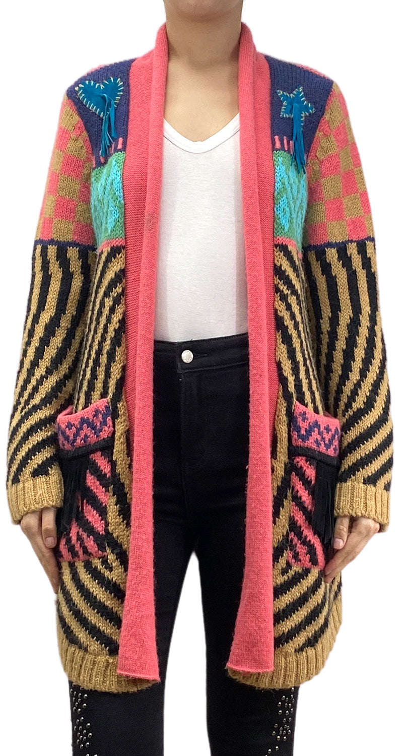 Sweater Tejido Multicolor