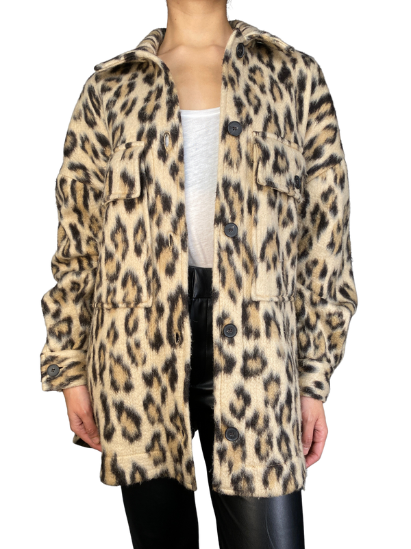 Sobrecamisa Leoppard