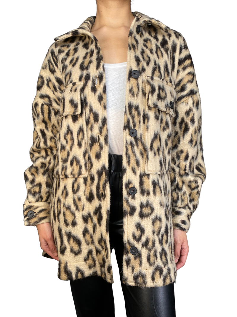 Sobrecamisa Leoppard