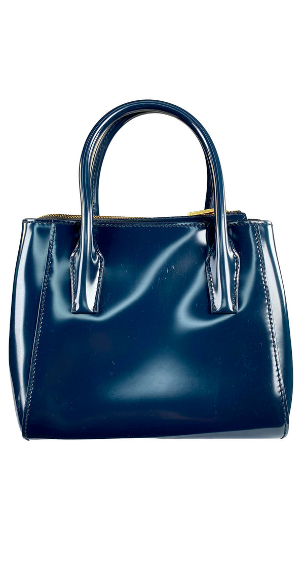Cartera Azul Marino
