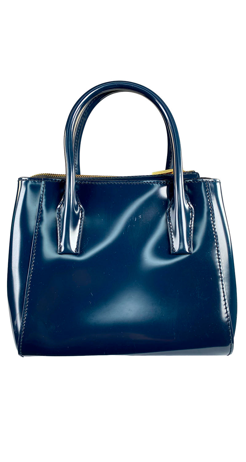 Cartera Azul Marino