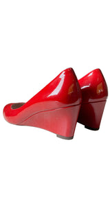 Zapato Charol Rojo