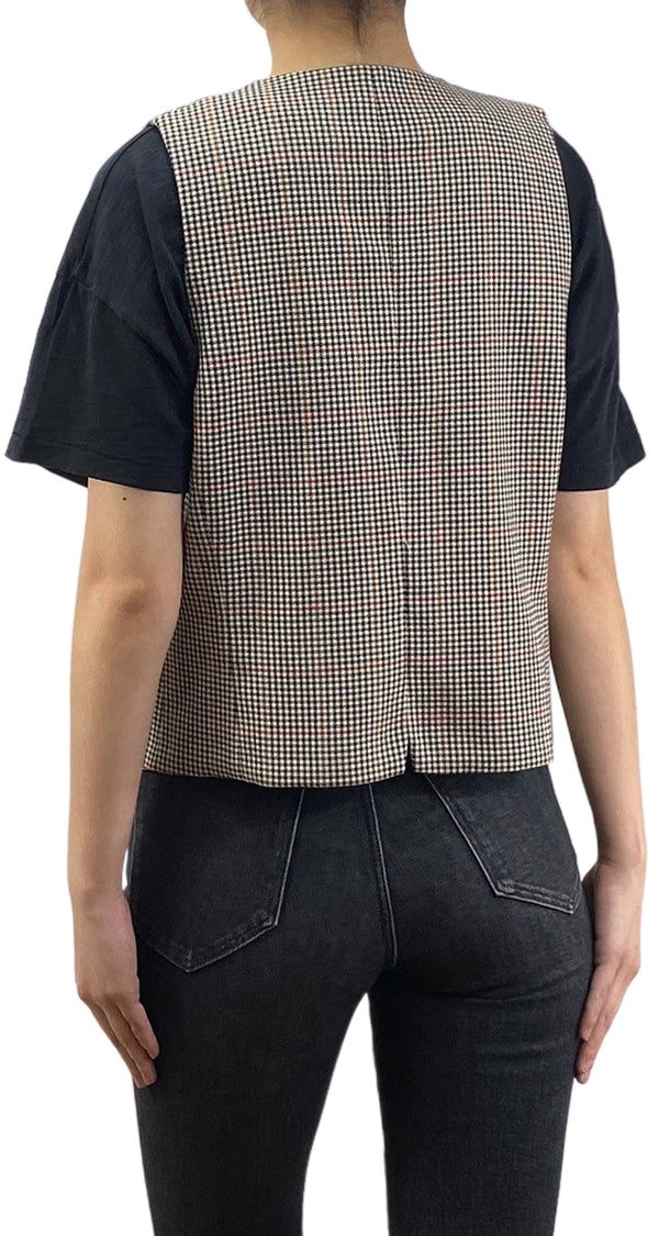 Gilet Pied de Poule