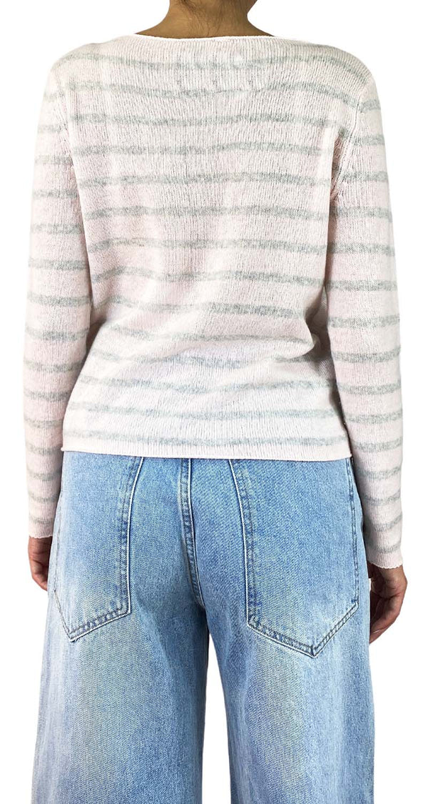 Sweater Cashmere Rosa