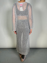 Vestido Tejido Lentejuelas